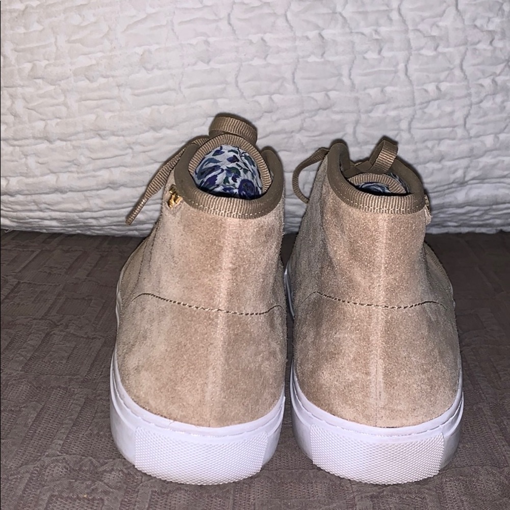 AUTHENTIC TORY BURCH SUEDE SNEAKERS - Picture 3 of 6